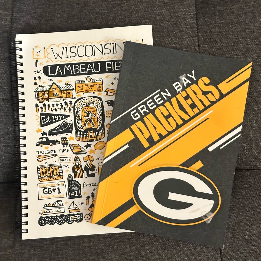 Go Packers! Journals